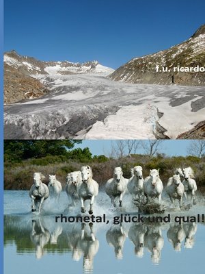 cover image of Rhonetal--Glück und Qual!
